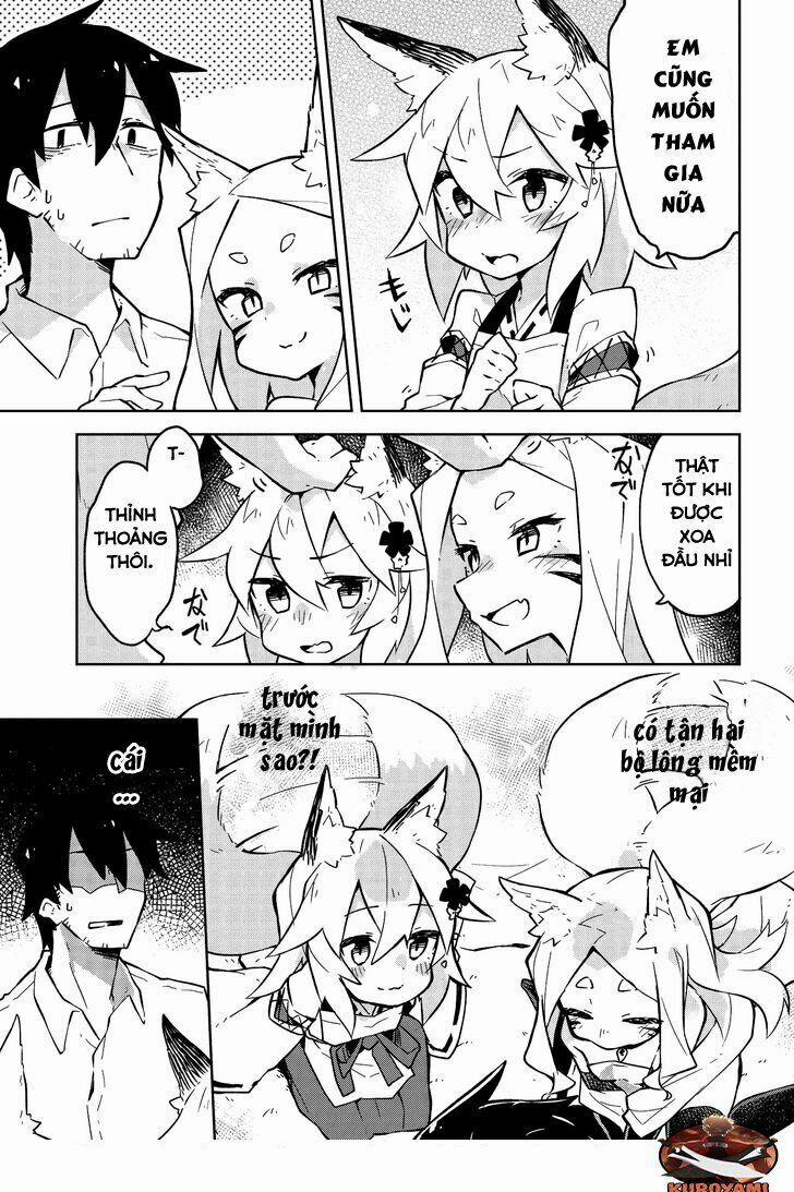 Sống Cùng Nàng Cáo Thần 8 trang 12