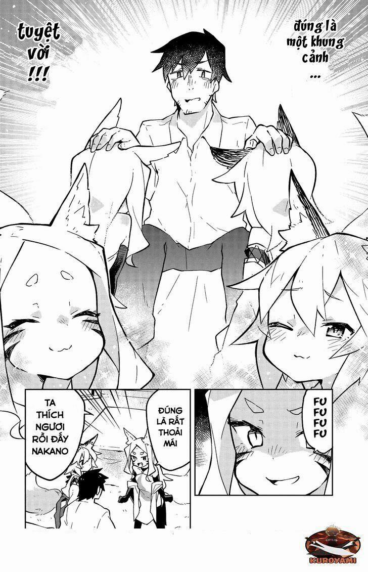 Sống Cùng Nàng Cáo Thần 8 trang 13