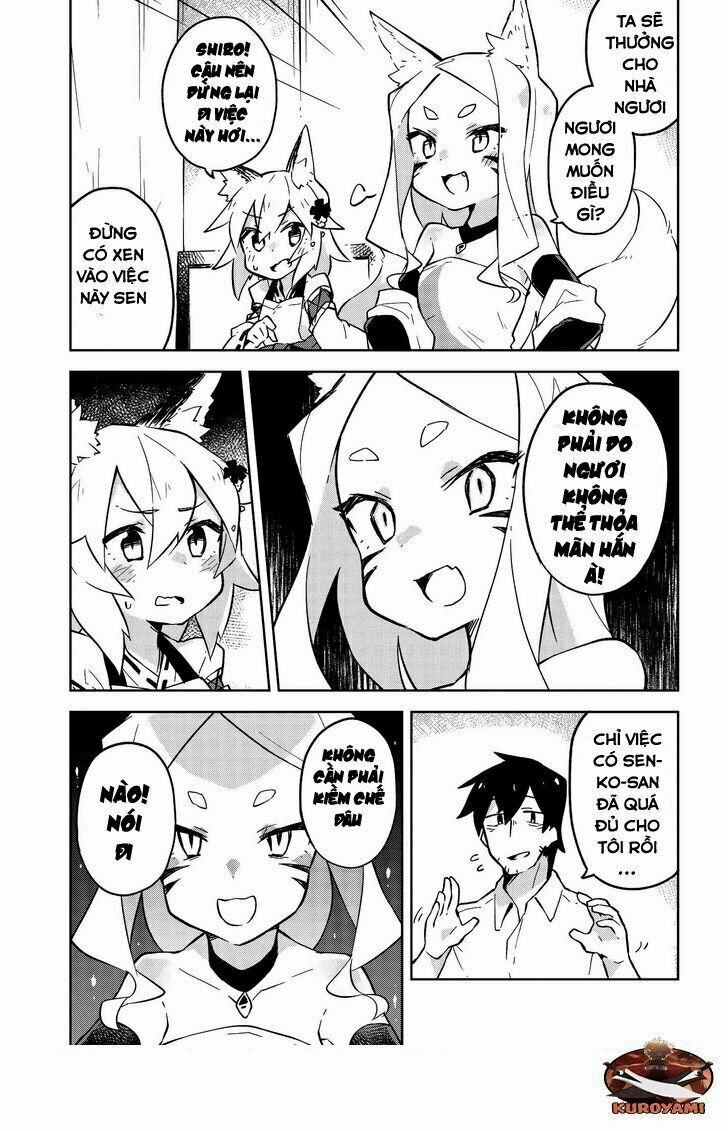 Sống Cùng Nàng Cáo Thần 8 trang 14