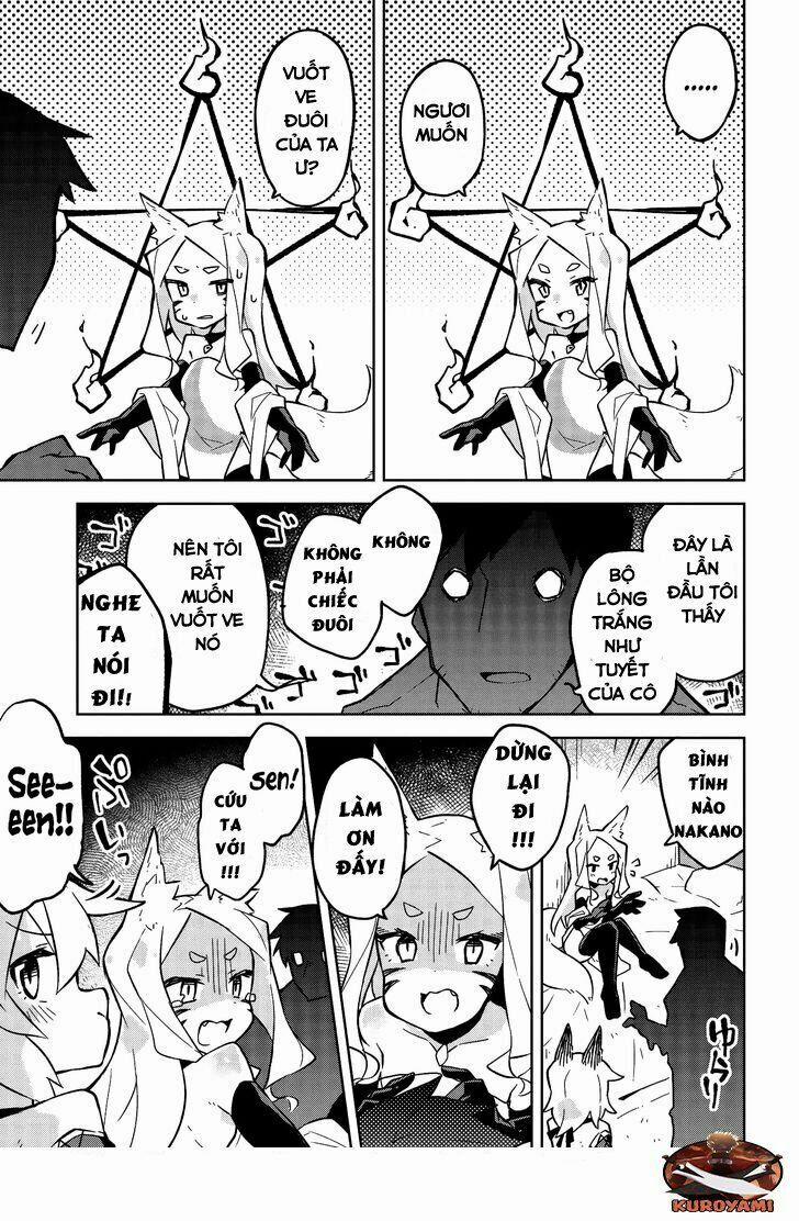 Sống Cùng Nàng Cáo Thần 8 trang 16