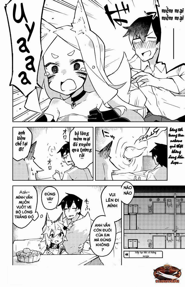 Sống Cùng Nàng Cáo Thần 8 trang 17