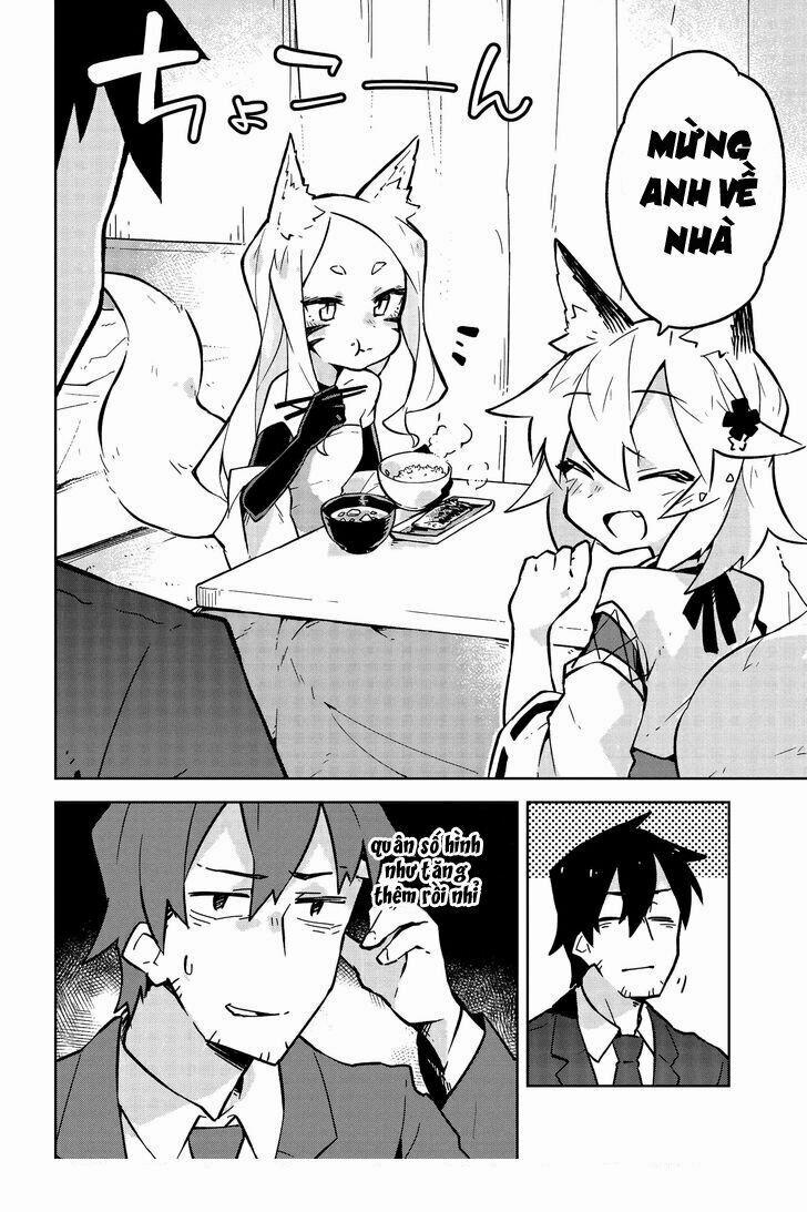 Sống Cùng Nàng Cáo Thần 8 trang 3