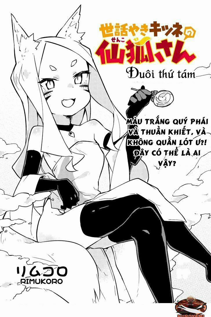 Sống Cùng Nàng Cáo Thần 8 trang 4