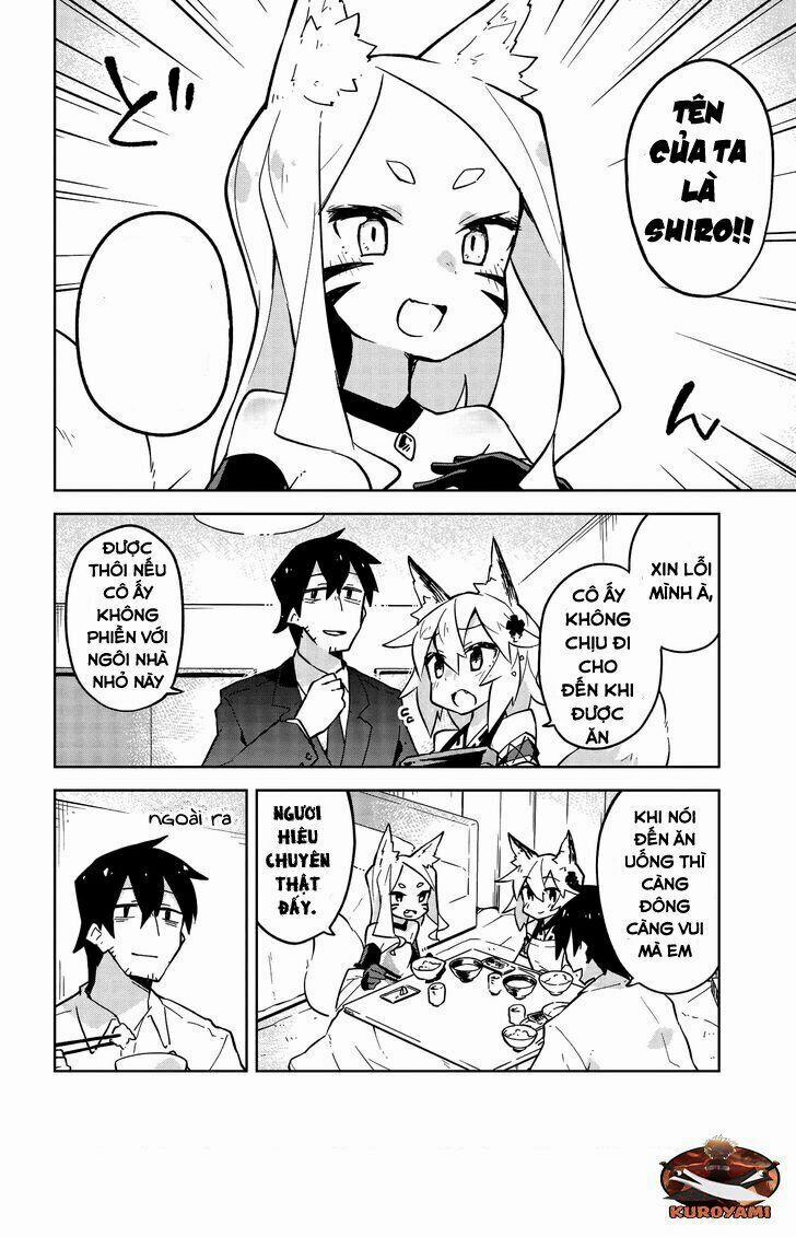 Sống Cùng Nàng Cáo Thần 8 trang 5