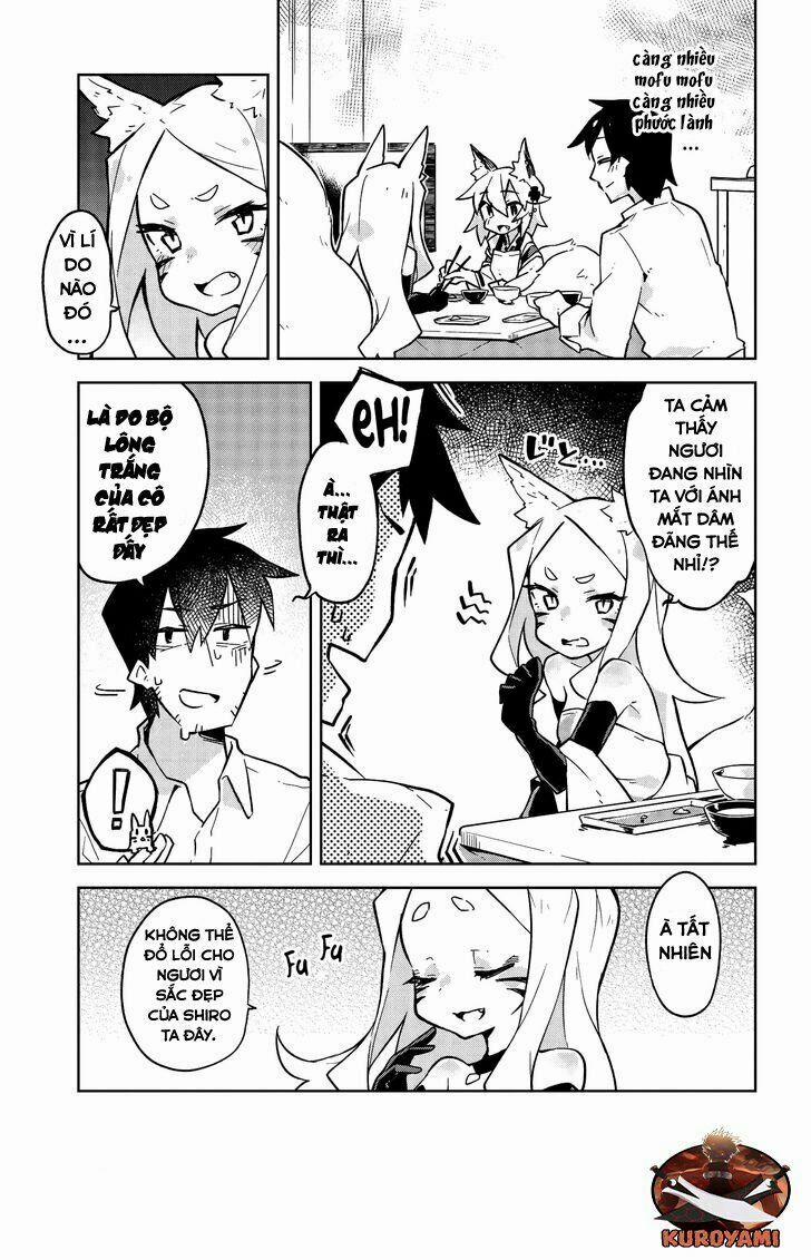 Sống Cùng Nàng Cáo Thần 8 trang 6