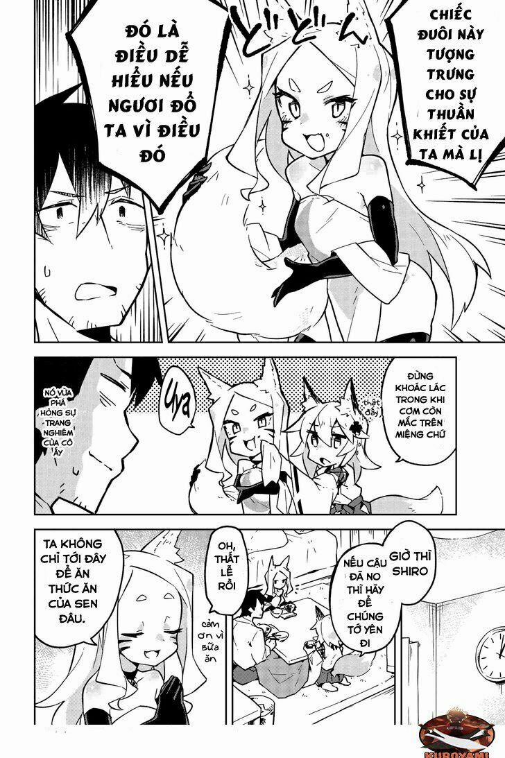 Sống Cùng Nàng Cáo Thần 8 trang 7