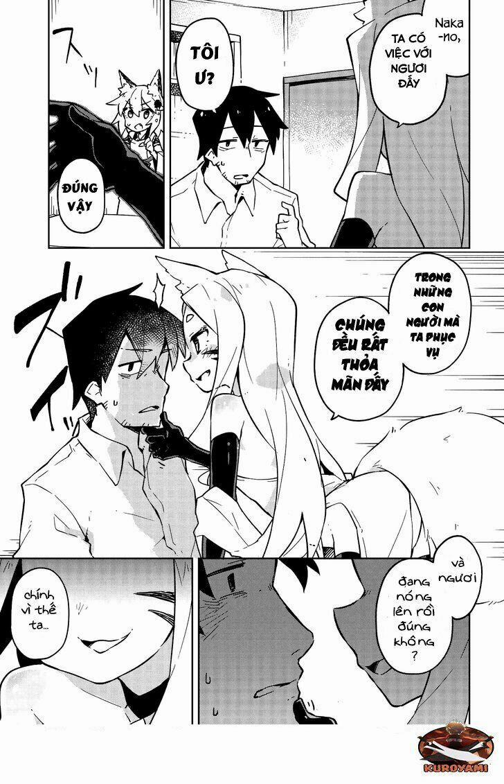 Sống Cùng Nàng Cáo Thần 8 trang 8