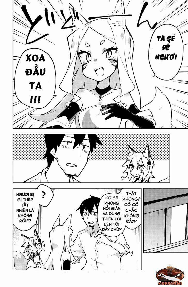 Sống Cùng Nàng Cáo Thần 8 trang 9