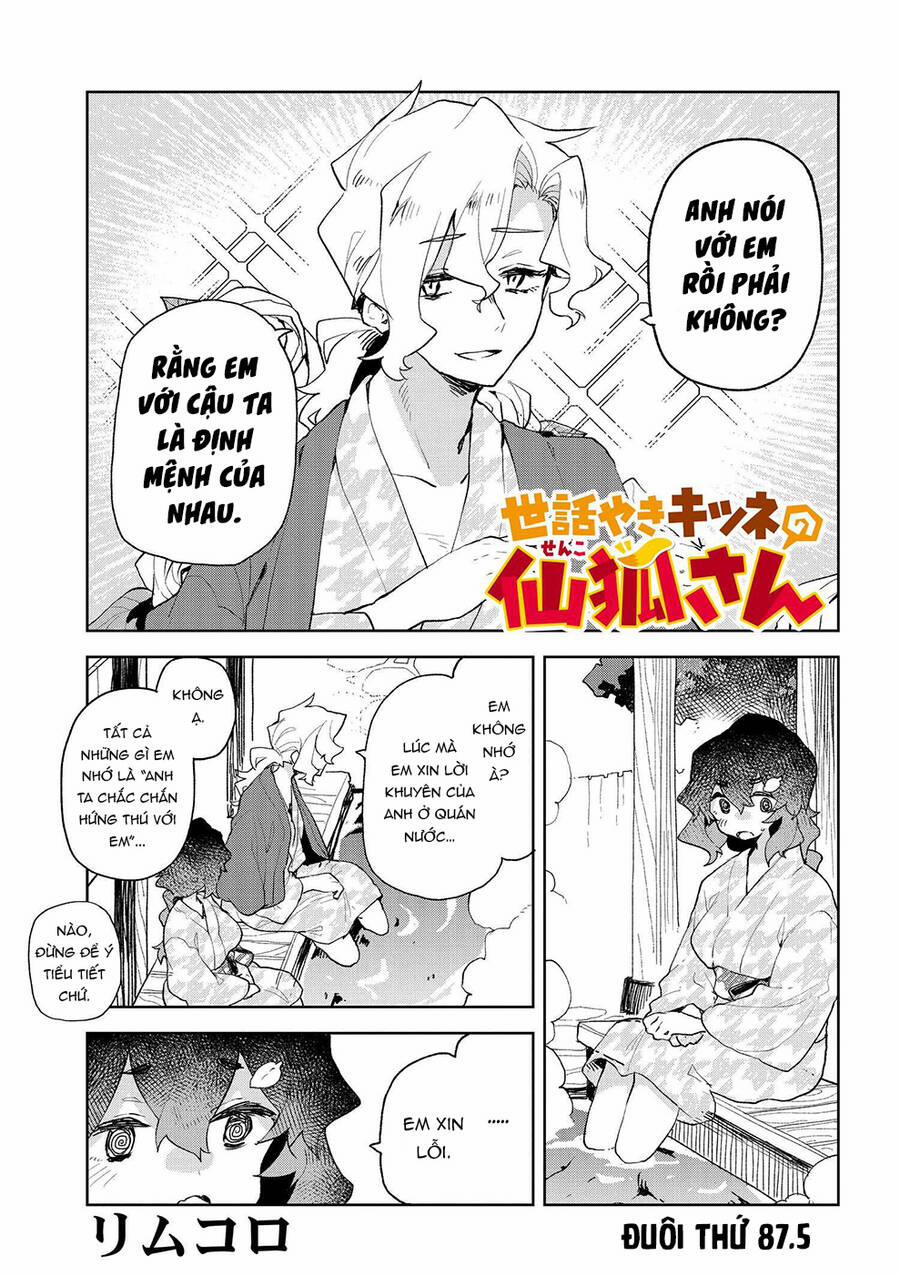 Sống Cùng Nàng Cáo Thần 87.5 trang 1