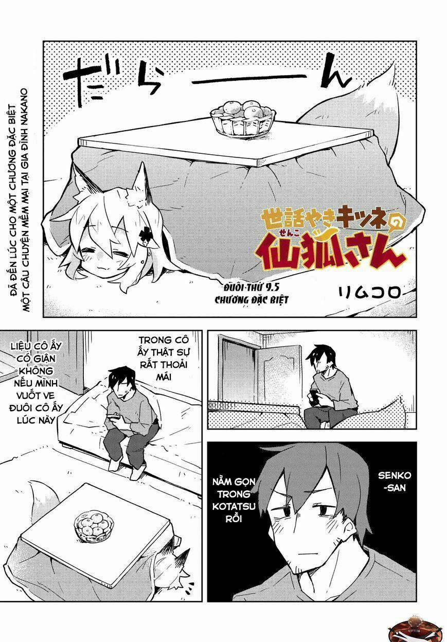 Sống Cùng Nàng Cáo Thần 9.5 trang 2