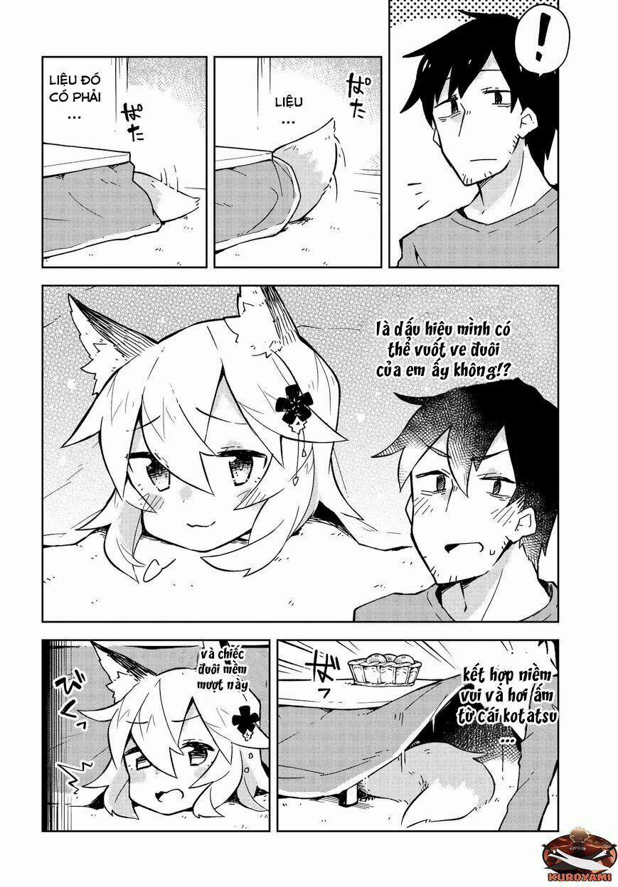 Sống Cùng Nàng Cáo Thần 9.5 trang 3