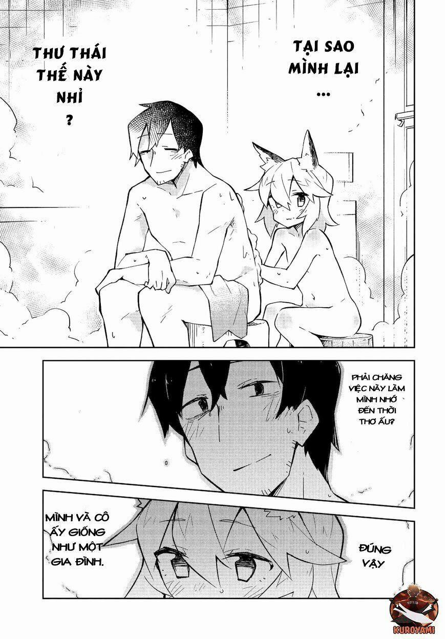 Sống Cùng Nàng Cáo Thần 9 trang 10
