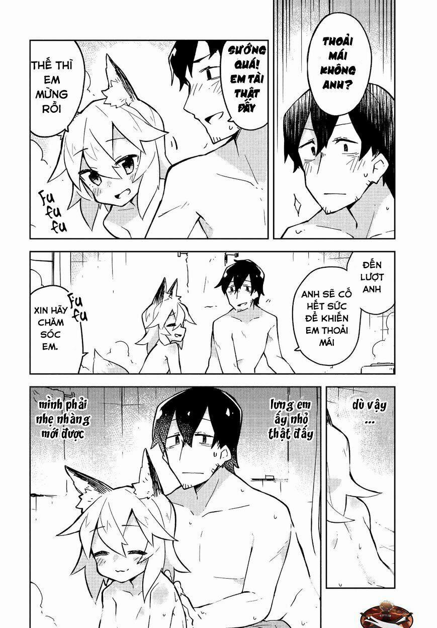Sống Cùng Nàng Cáo Thần 9 trang 11
