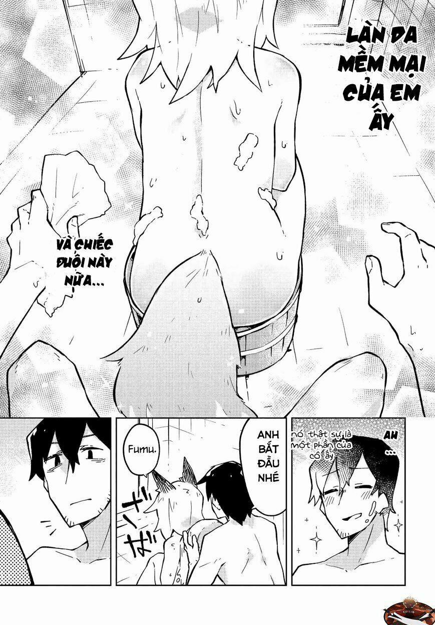 Sống Cùng Nàng Cáo Thần 9 trang 12