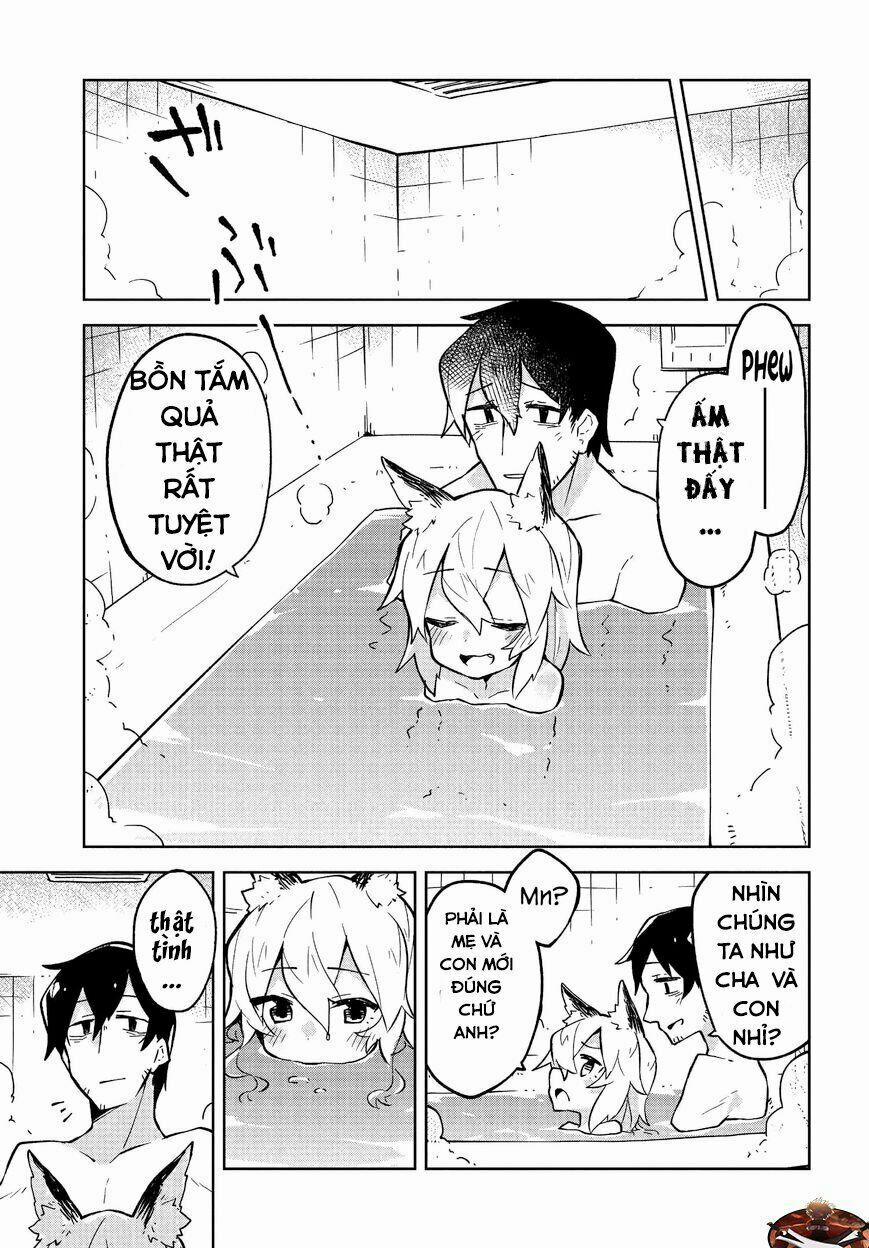 Sống Cùng Nàng Cáo Thần 9 trang 14