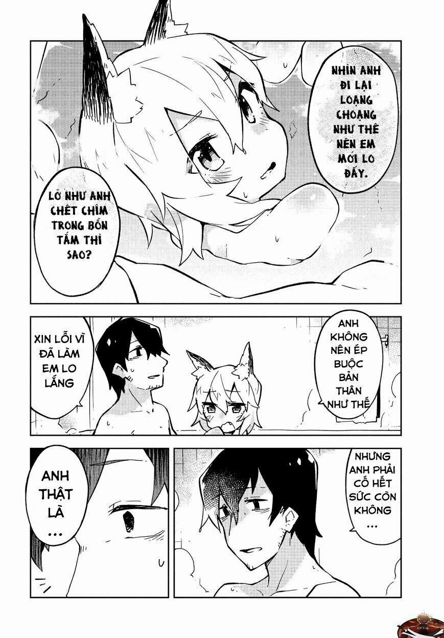 Sống Cùng Nàng Cáo Thần 9 trang 15