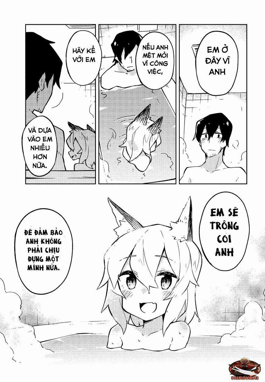 Sống Cùng Nàng Cáo Thần 9 trang 16