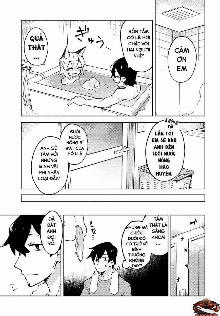 Sống Cùng Nàng Cáo Thần 9 trang 18