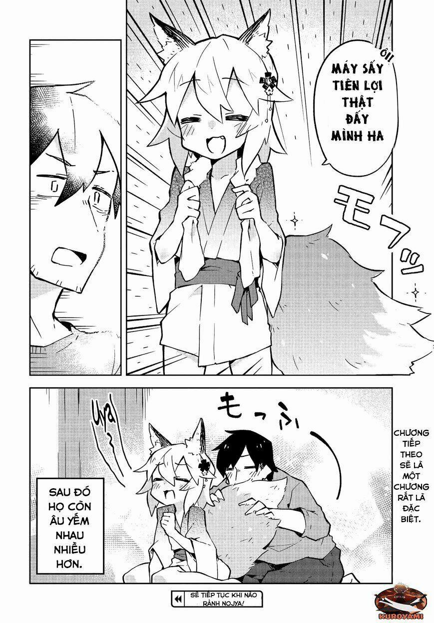 Sống Cùng Nàng Cáo Thần 9 trang 19