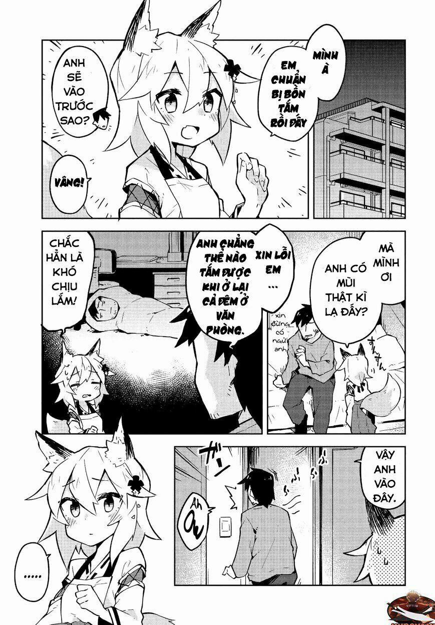 Sống Cùng Nàng Cáo Thần 9 trang 2