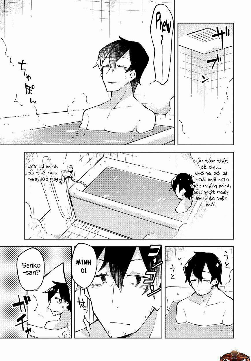 Sống Cùng Nàng Cáo Thần 9 trang 4