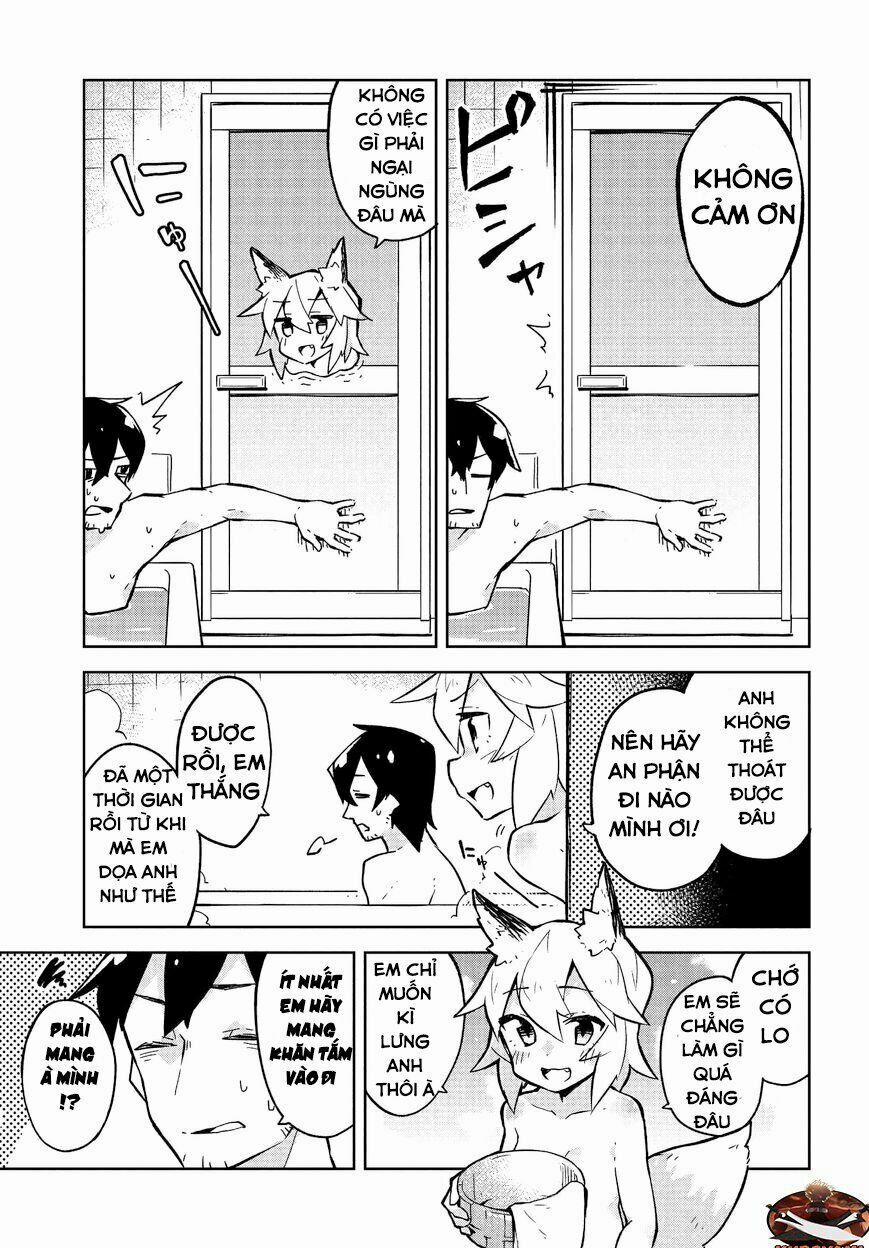 Sống Cùng Nàng Cáo Thần 9 trang 6