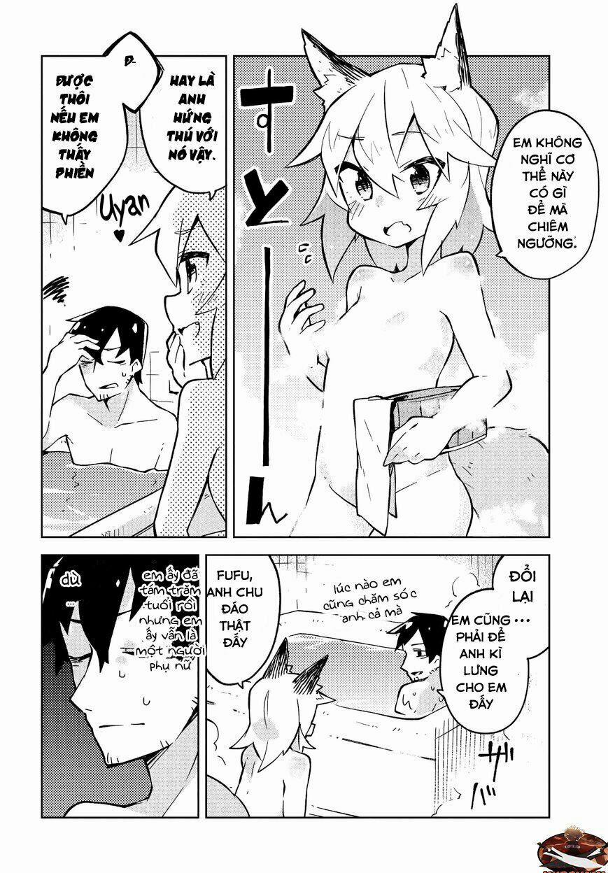 Sống Cùng Nàng Cáo Thần 9 trang 7
