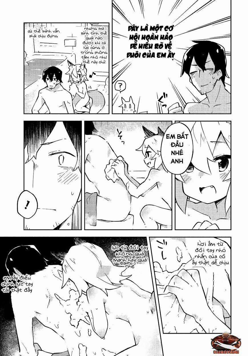 Sống Cùng Nàng Cáo Thần 9 trang 8