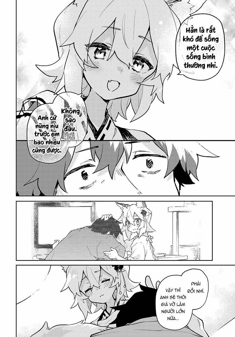 Sống Cùng Nàng Cáo Thần 93 trang 6