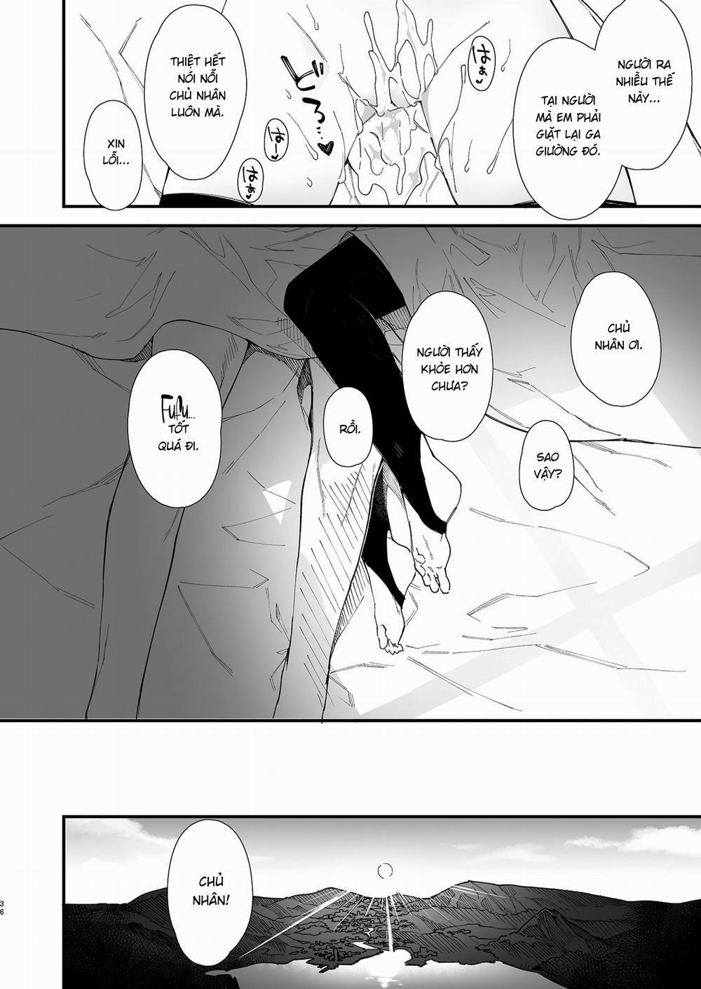 Sống Cùng Nàng Tai Thú 1 trang 33