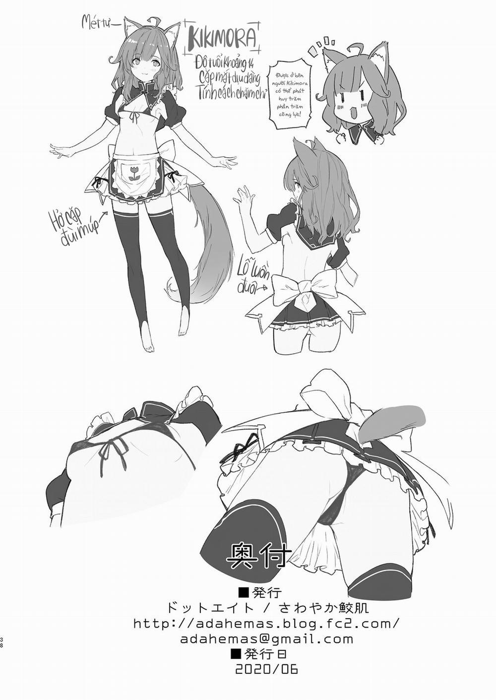 Sống Cùng Nàng Tai Thú 1 trang 35