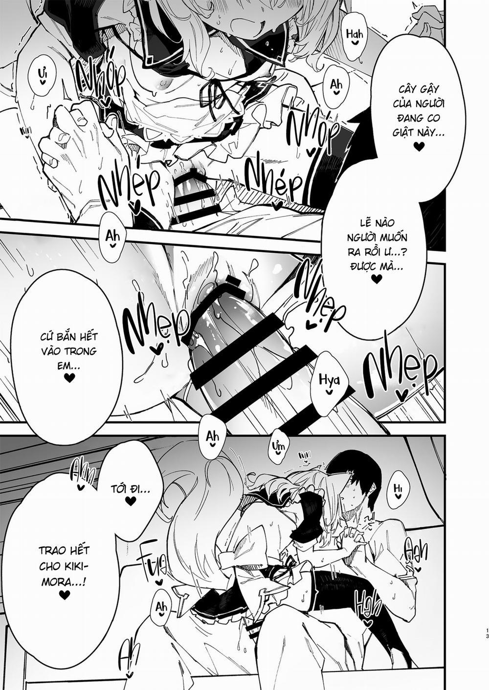 Sống Cùng Nàng Tai Thú 2 trang 10