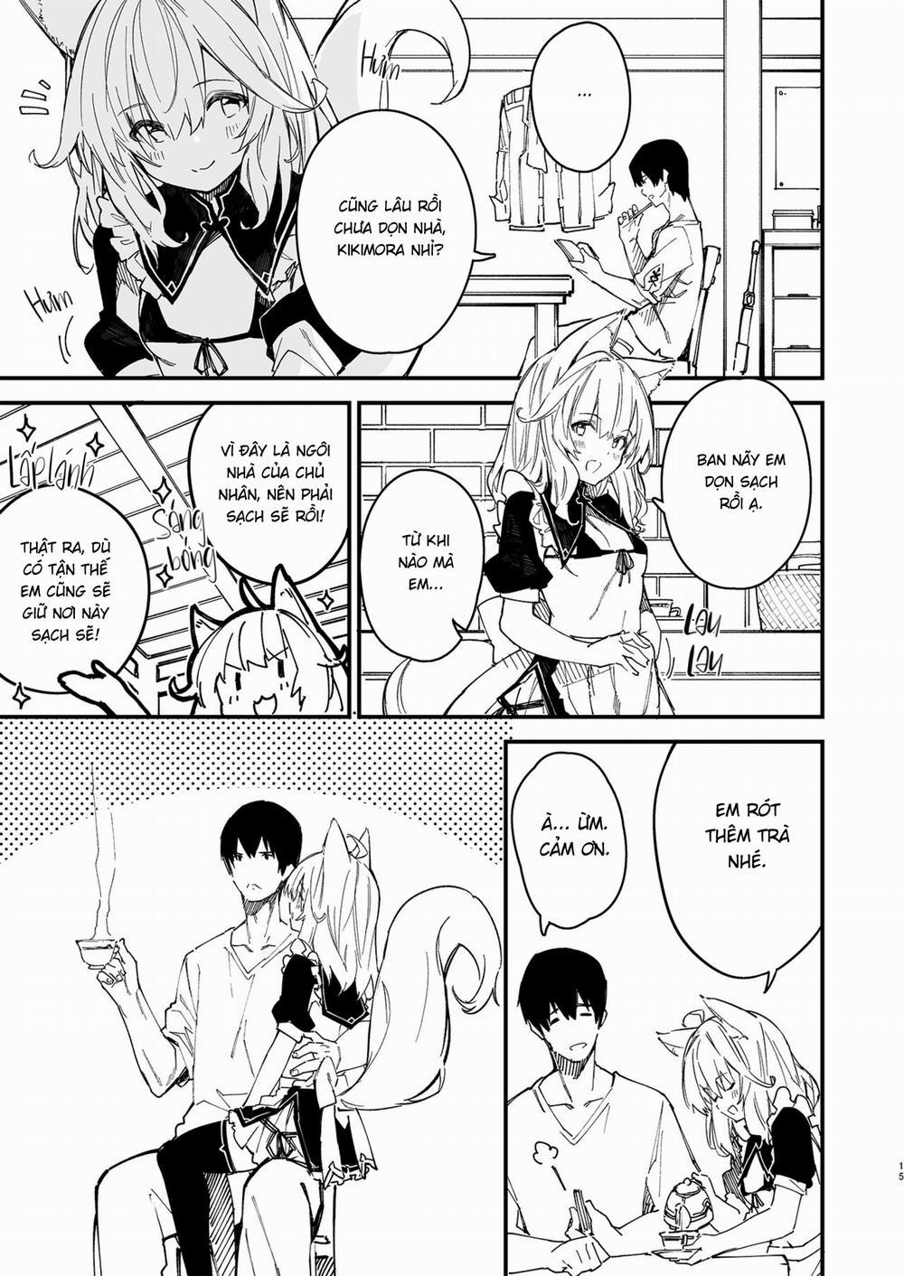 Sống Cùng Nàng Tai Thú 2 trang 12