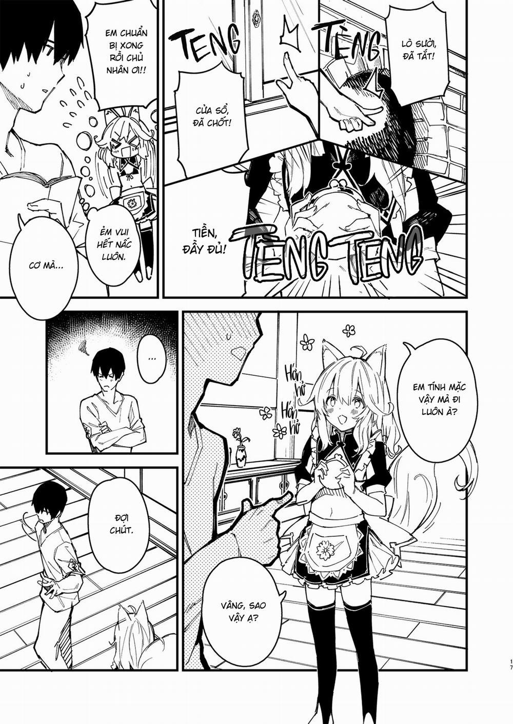 Sống Cùng Nàng Tai Thú 2 trang 14