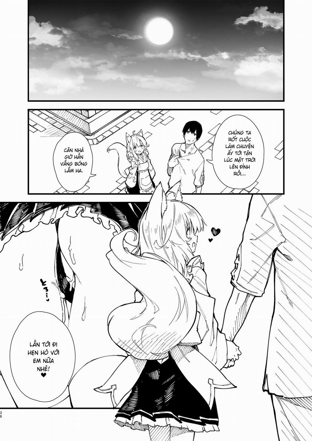 Sống Cùng Nàng Tai Thú 2 trang 35