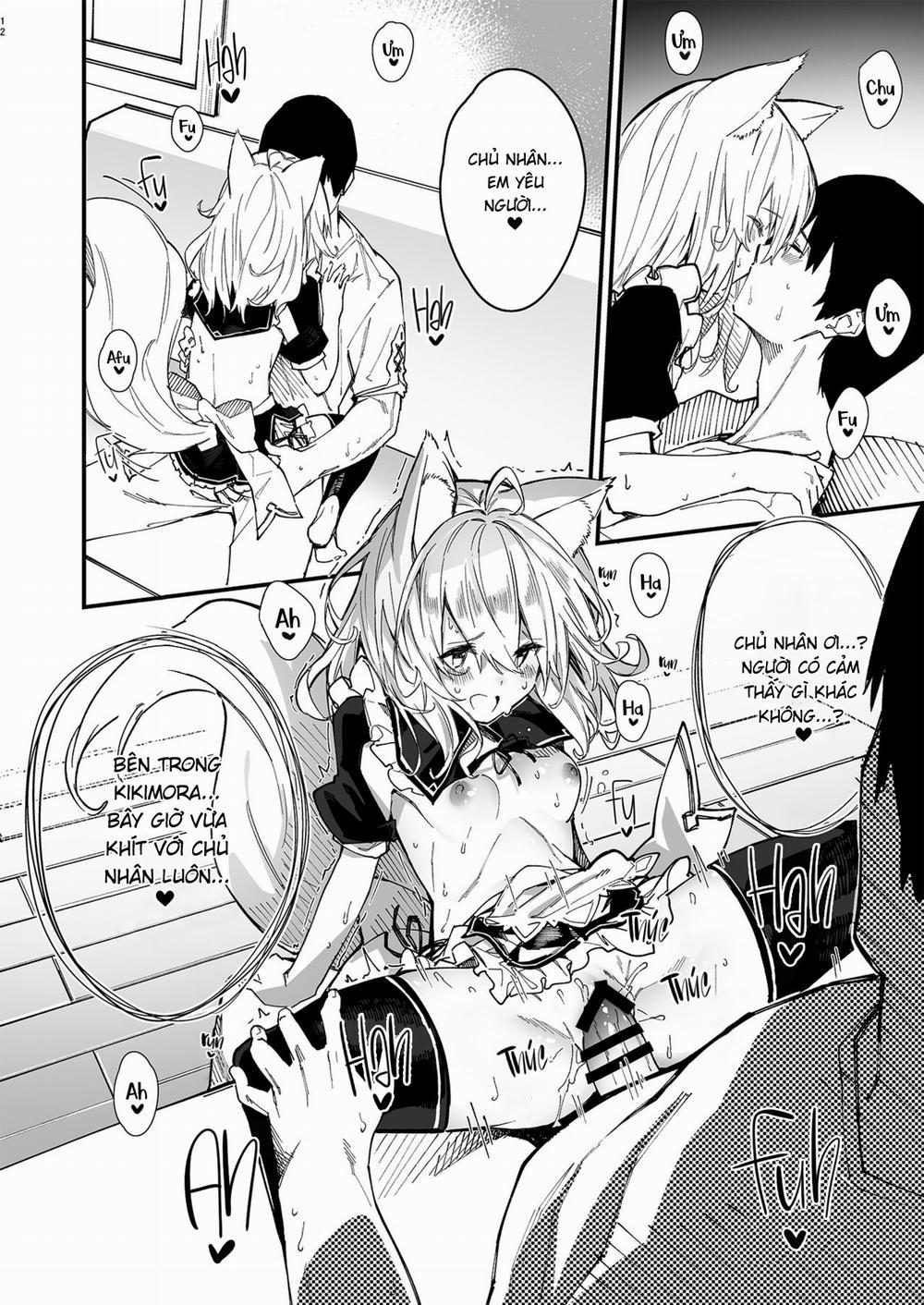 Sống Cùng Nàng Tai Thú 2 trang 9