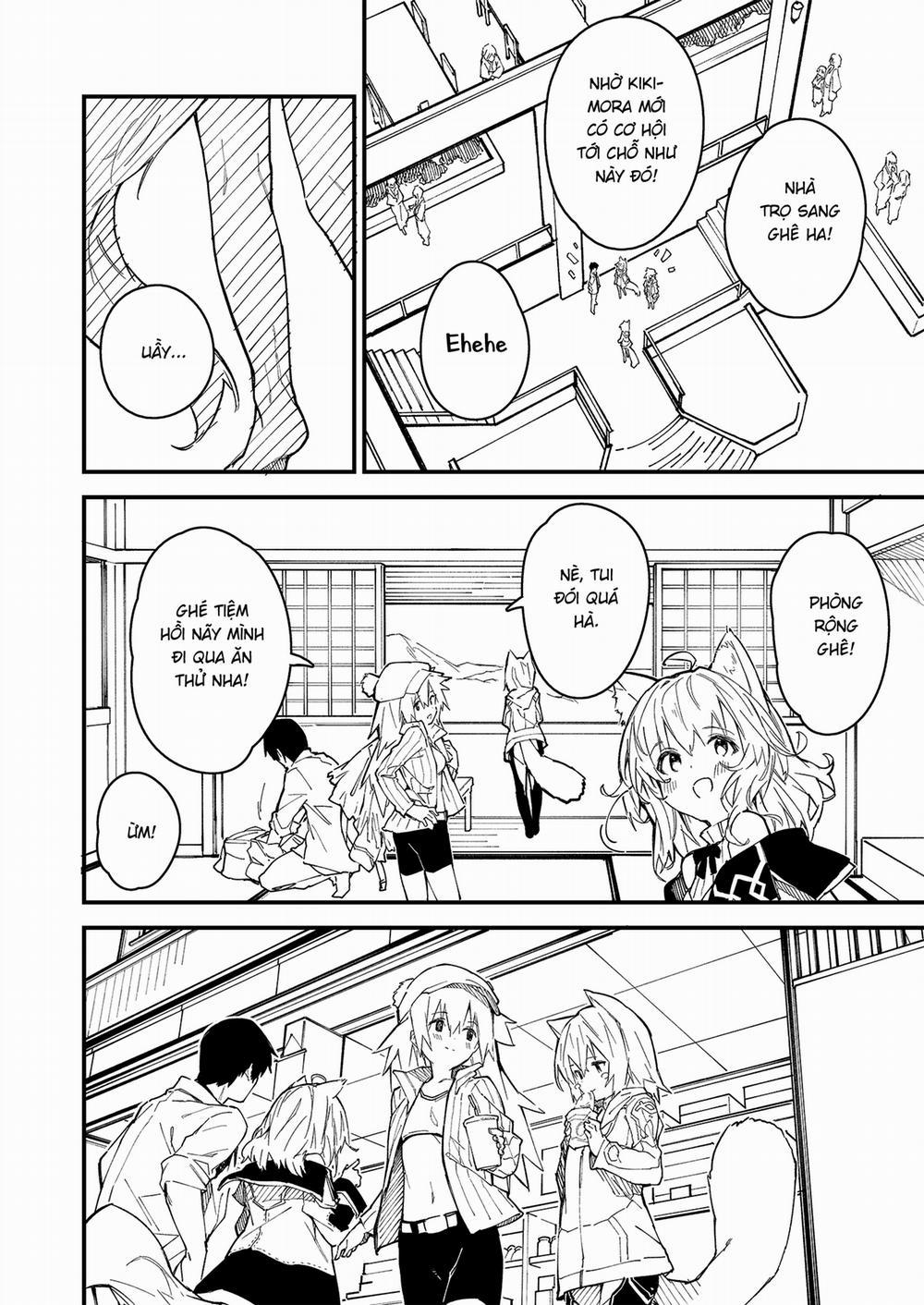 Sống Cùng Nàng Tai Thú Ngoại truyện 1 trang 5