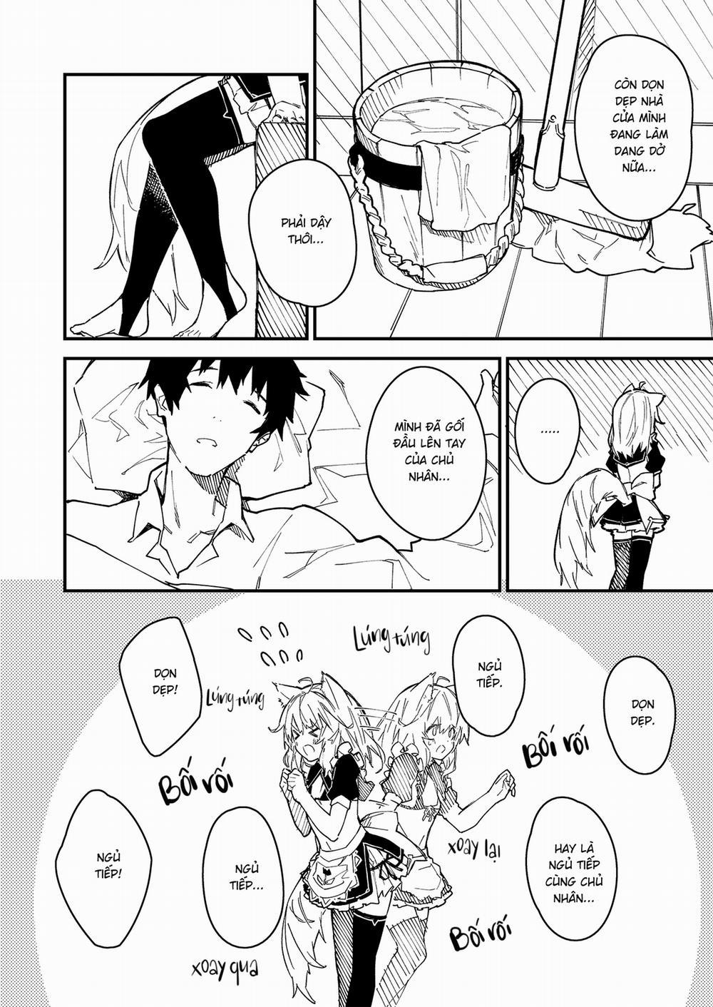 Sống Cùng Nàng Tai Thú Ngoại truyện 2 trang 5