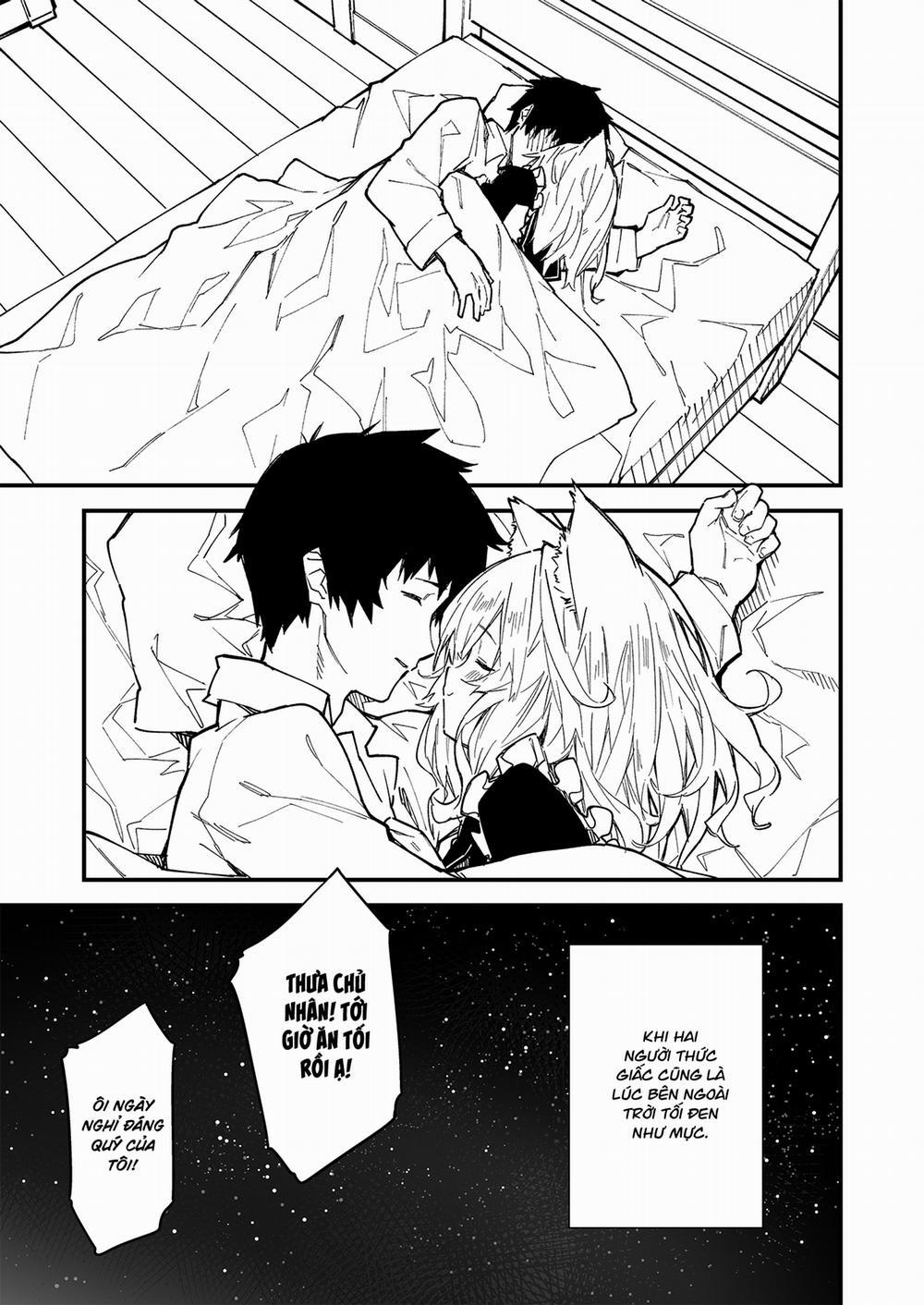 Sống Cùng Nàng Tai Thú Ngoại truyện 2 trang 6