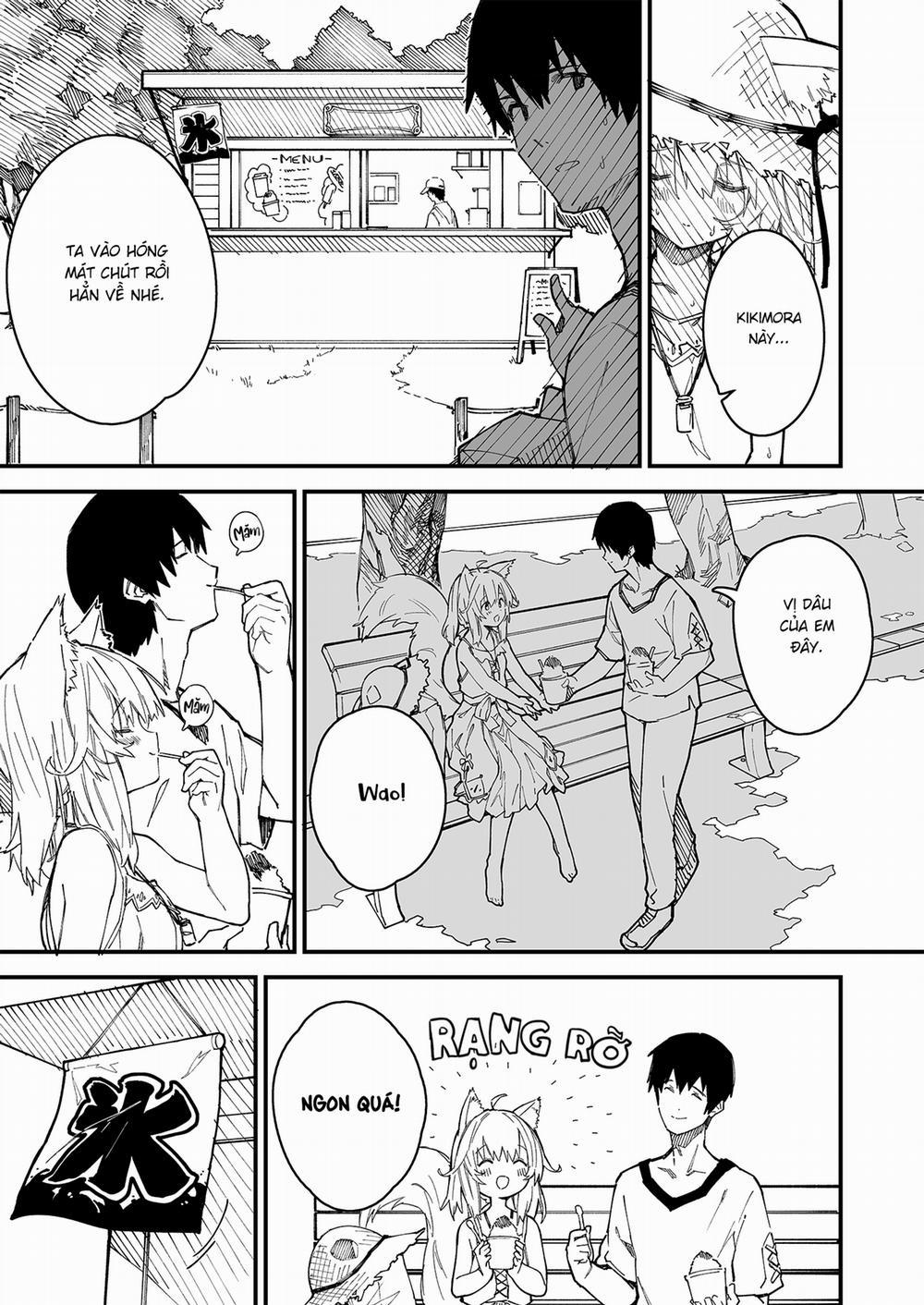 Sống Cùng Nàng Tai Thú Ngoại truyện 3 trang 2