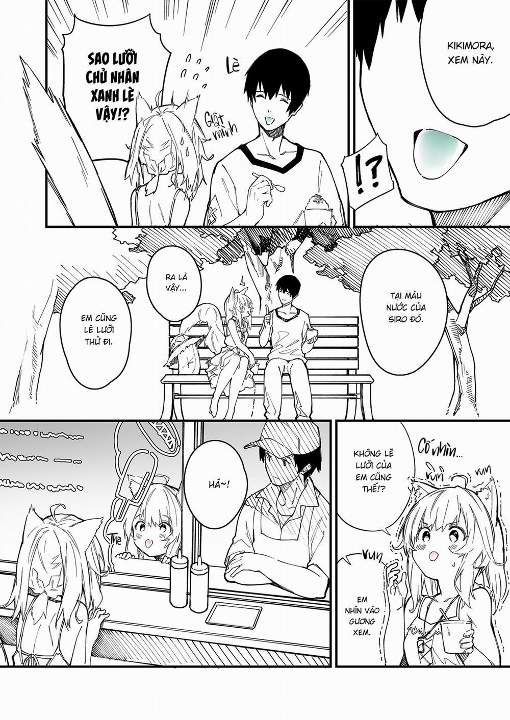 Sống Cùng Nàng Tai Thú Ngoại truyện 3 trang 3