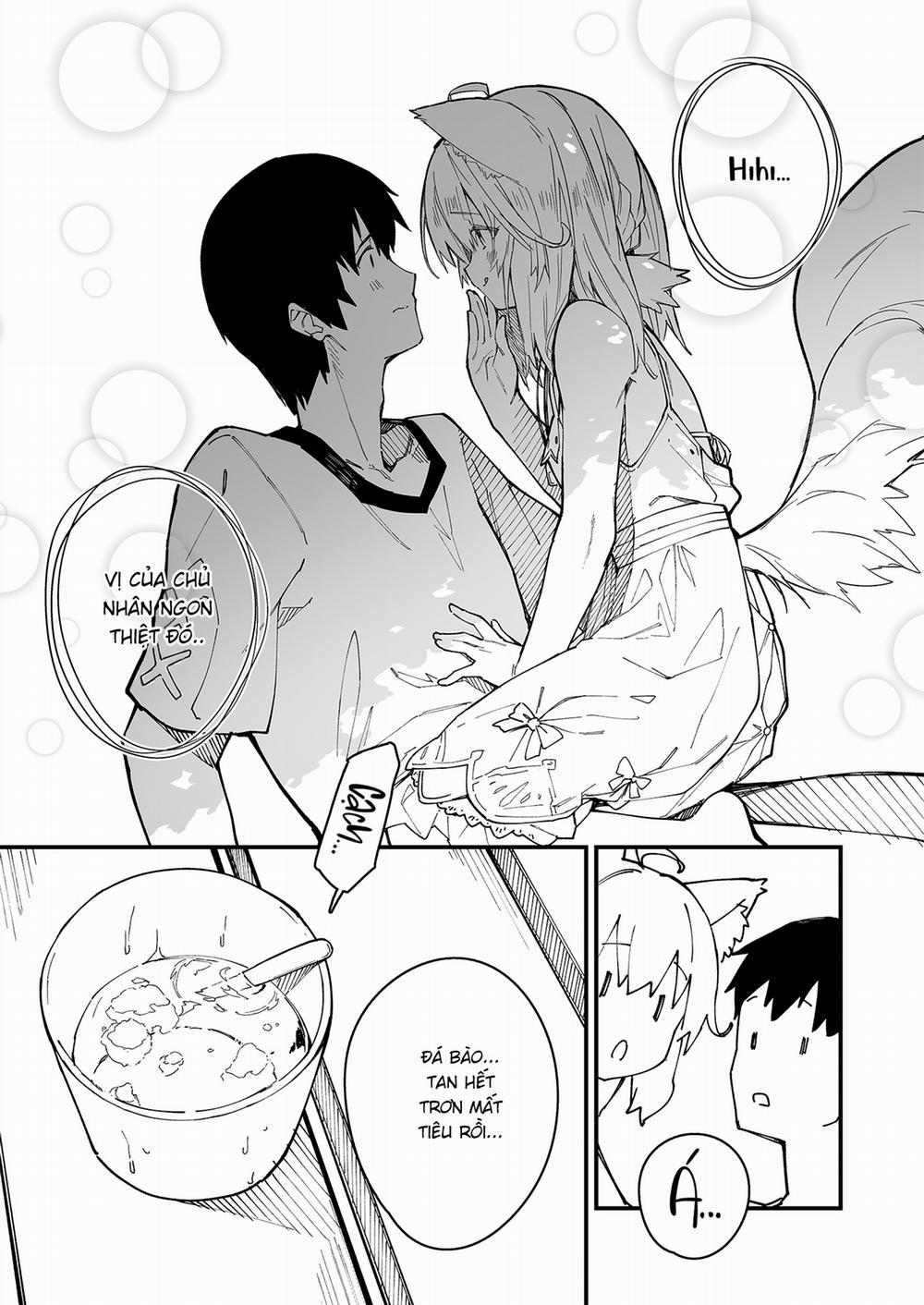Sống Cùng Nàng Tai Thú Ngoại truyện 3 trang 6