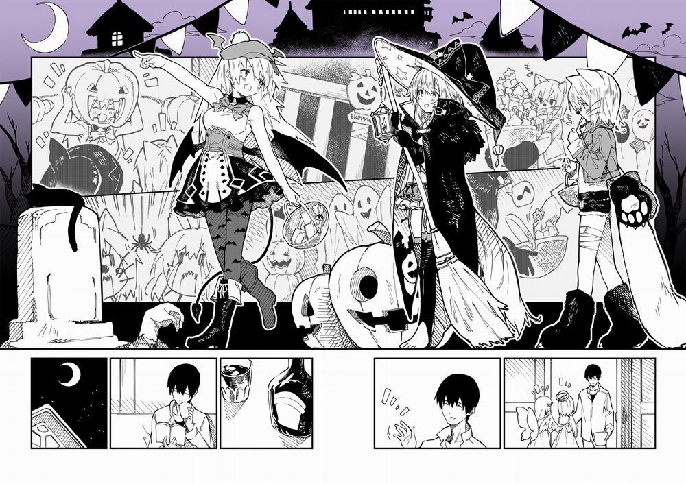 Sống Cùng Nàng Tai Thú Ngoại truyện 4 trang 3