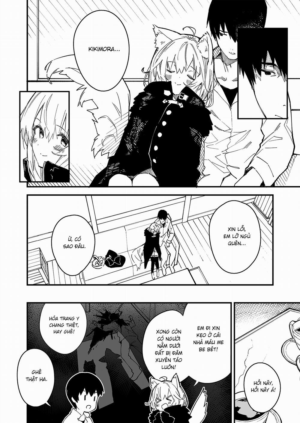 Sống Cùng Nàng Tai Thú Ngoại truyện 4 trang 4