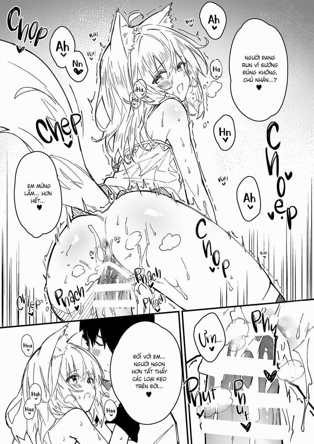 Sống Cùng Nàng Tai Thú Ngoại truyện 4 trang 7