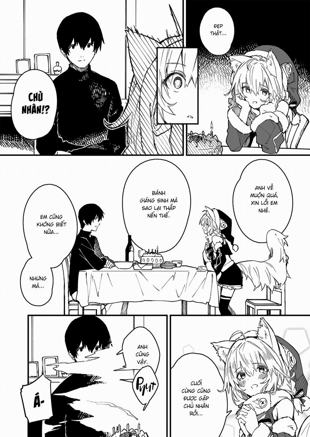 Sống Cùng Nàng Tai Thú Ngoại truyện 5 trang 3
