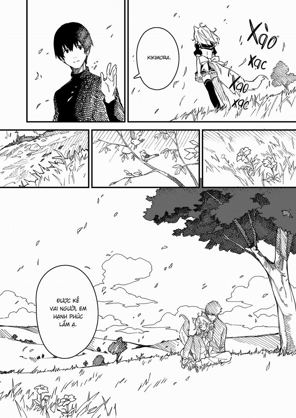 Sống Cùng Nàng Tai Thú Ngoại truyện 5 trang 5