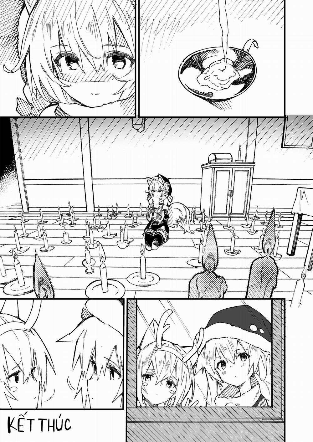 Sống Cùng Nàng Tai Thú Ngoại truyện 5 trang 6