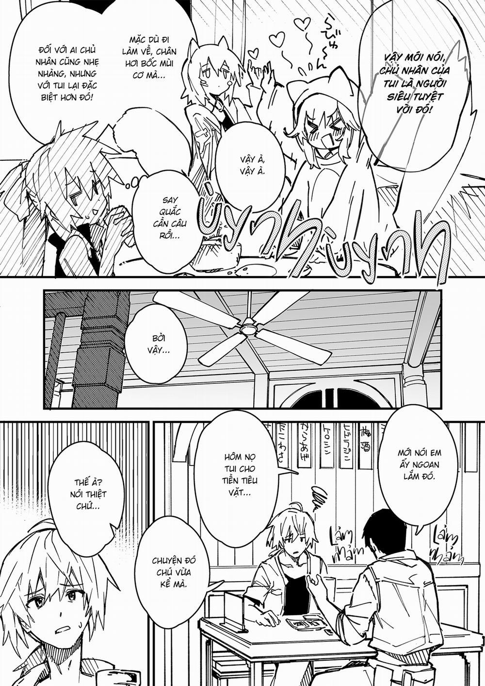 Sống Cùng Nàng Tai Thú Ngoại truyện 6 trang 2