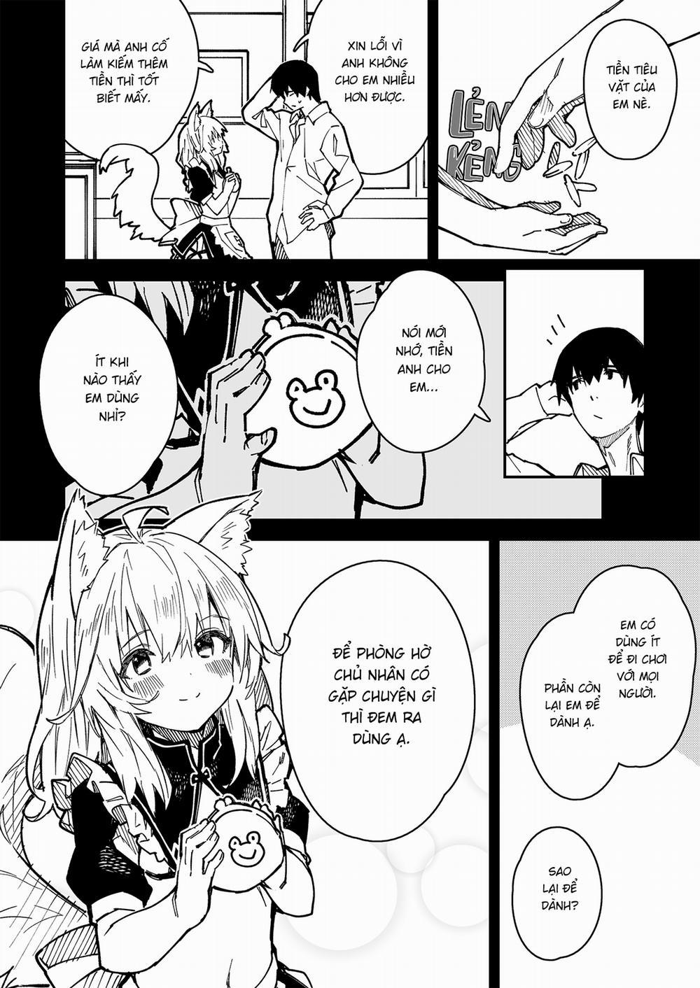 Sống Cùng Nàng Tai Thú Ngoại truyện 6 trang 3